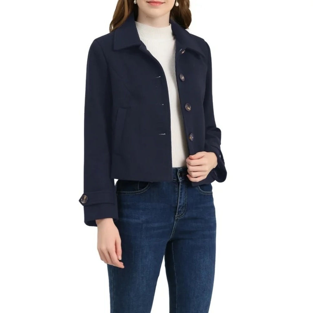 Ann Taylor Navy Jacket